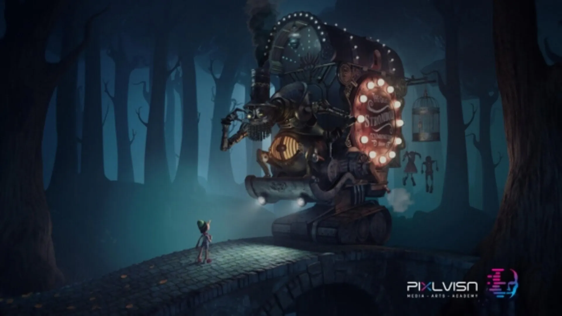 Porträt von Nina Haftka, PIXL VISN Absolventin, heute Digital Sculptor & Character Artist