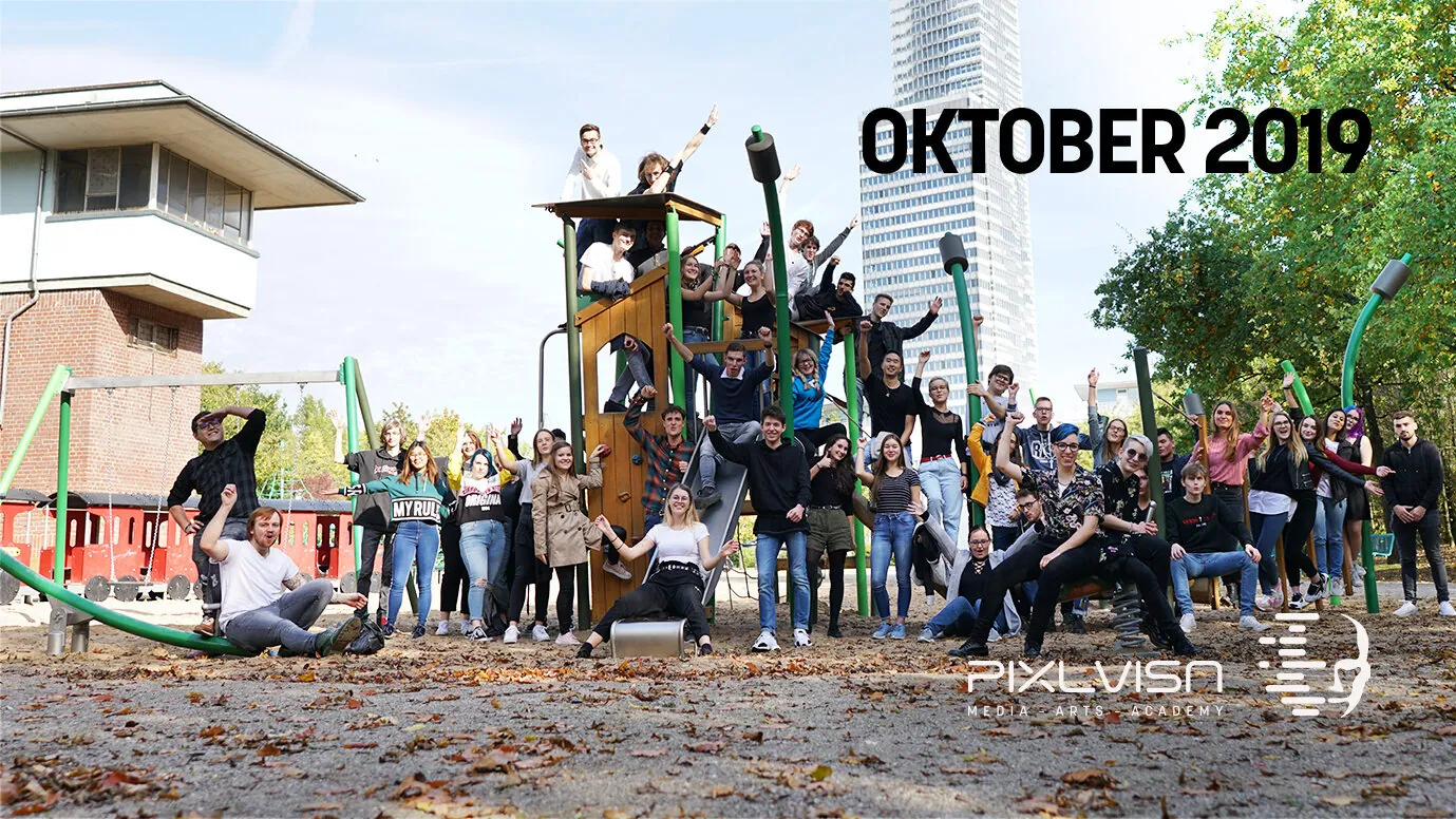 Kursstart bei PIXL VISN: Oktober 2019-Klassen beginnen ihre Ausbildung zum 3D Visual Effects Artist