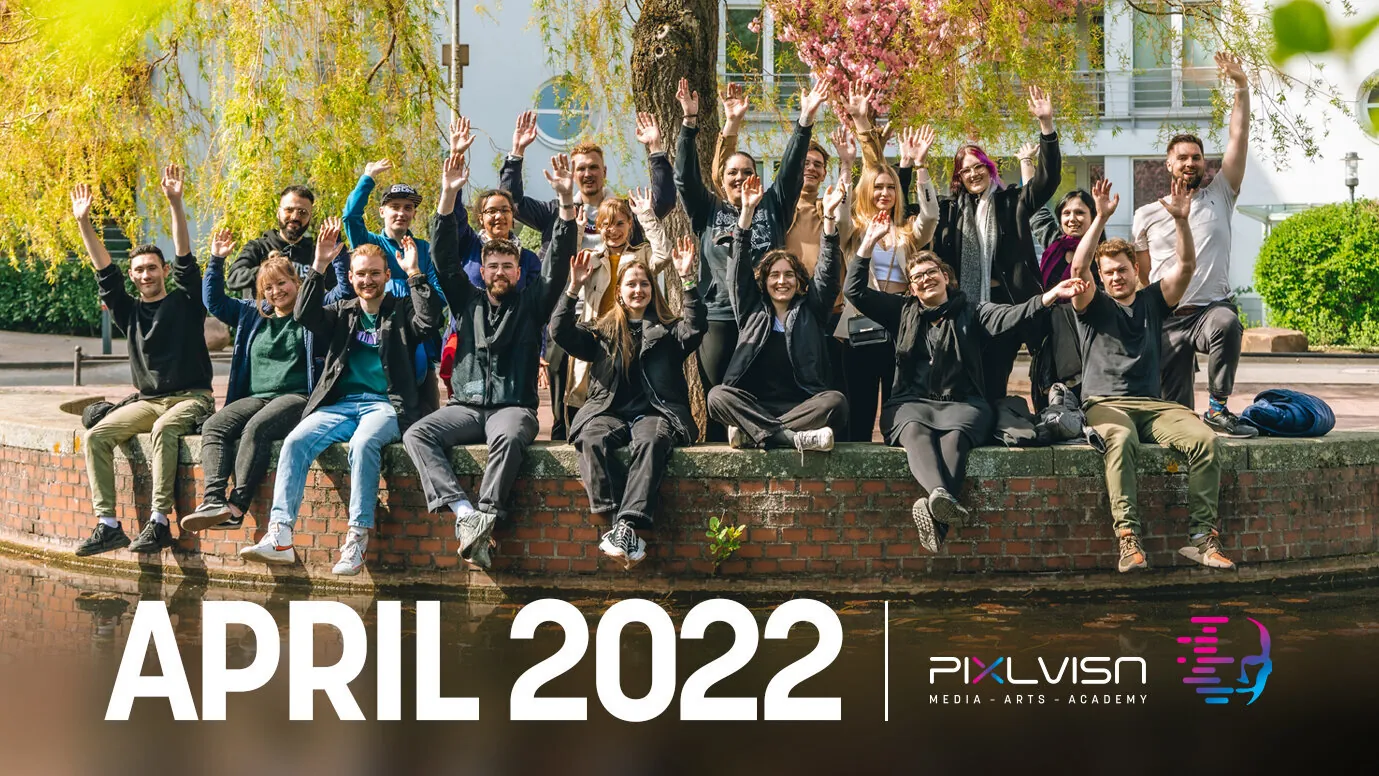 Das Tor zur Welt der 3D Visual Effects Geöffnet: Kursstart der April 2022-Klassen bei Pixl Visn