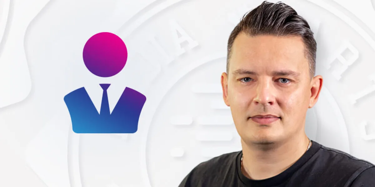 Porträt von Andrei Stirbu, Gründer von PIXL VISN