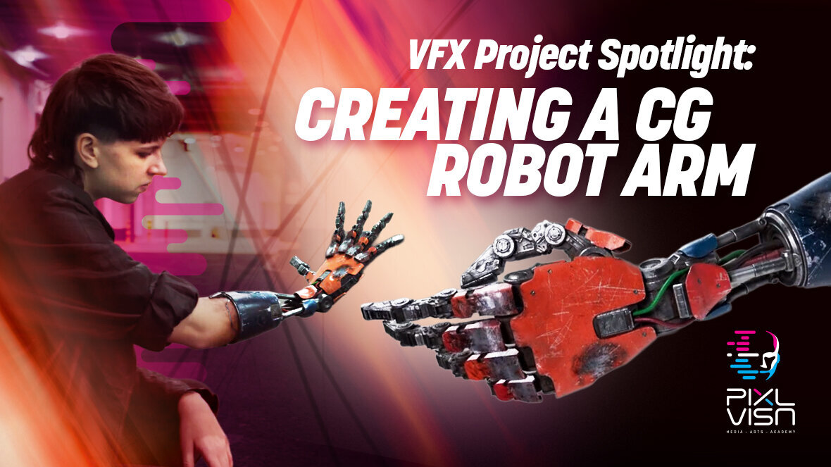 VFX Project Spotlight: Creating a CG Robot Arm
