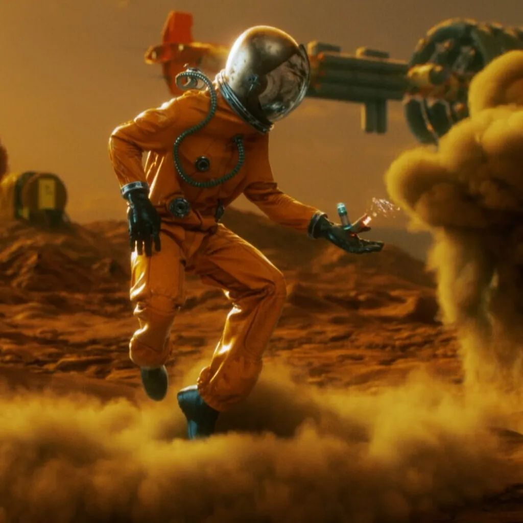 Demo Reel von Maksym Osmolovskyi – 3D Animation & VFX Showreel, erstellt in der PIXL VISN Ausbildung (Vorschaubild)