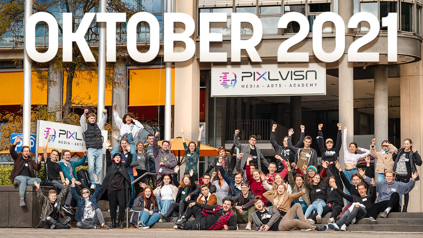 Der Erste Schritt zum 3D Visual Effects Artist: Kursstart der Oktoker 2021-Klassen bei Pixl Visn