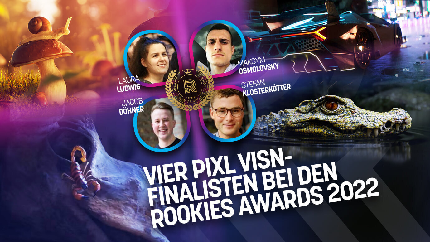 Rookie Awards 2022: VFX-Studenten von uns sind wieder im Finale
