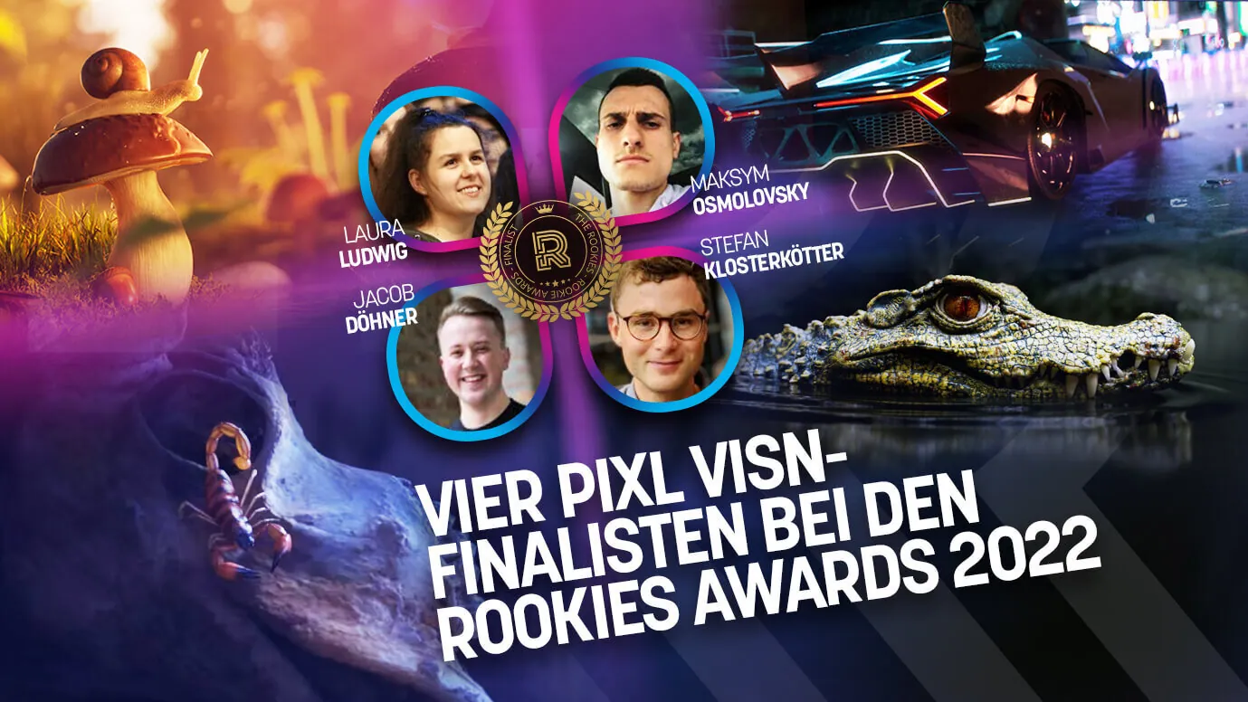 Rookie Awards 2022: VFX-Studenten von uns sind wieder im Finale