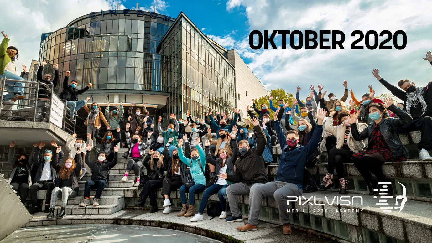 Oktober 2020-Kursstart: 48 neue Studenten beginnen ihre Ausbildung bei PIXL VISN