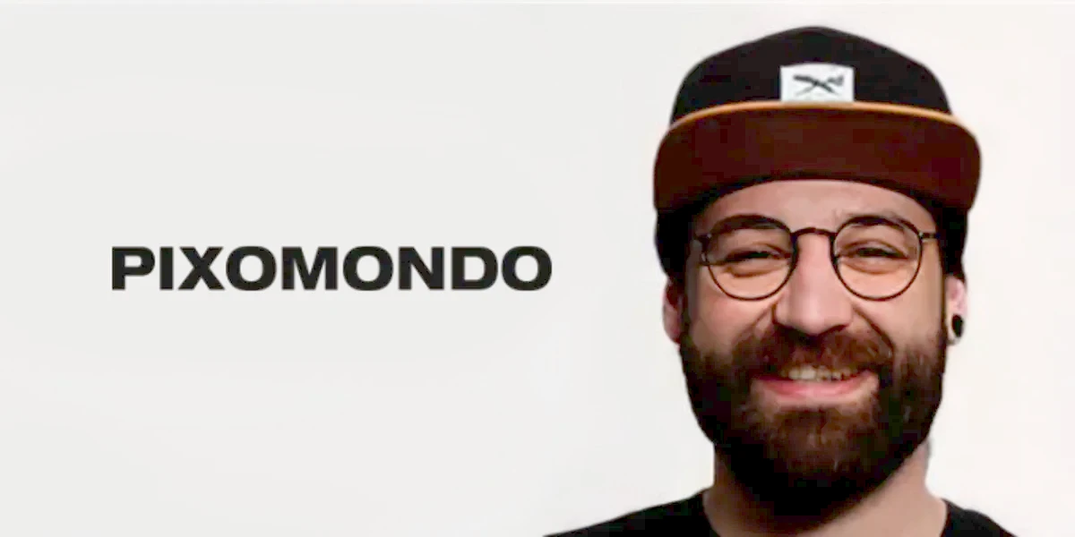 Porträt von Andreas Wagner, Modeler bei PIXOMONDO.