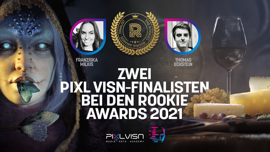PIXL VISN stellt zwei Finalisten bei den Rookie Awards 2021