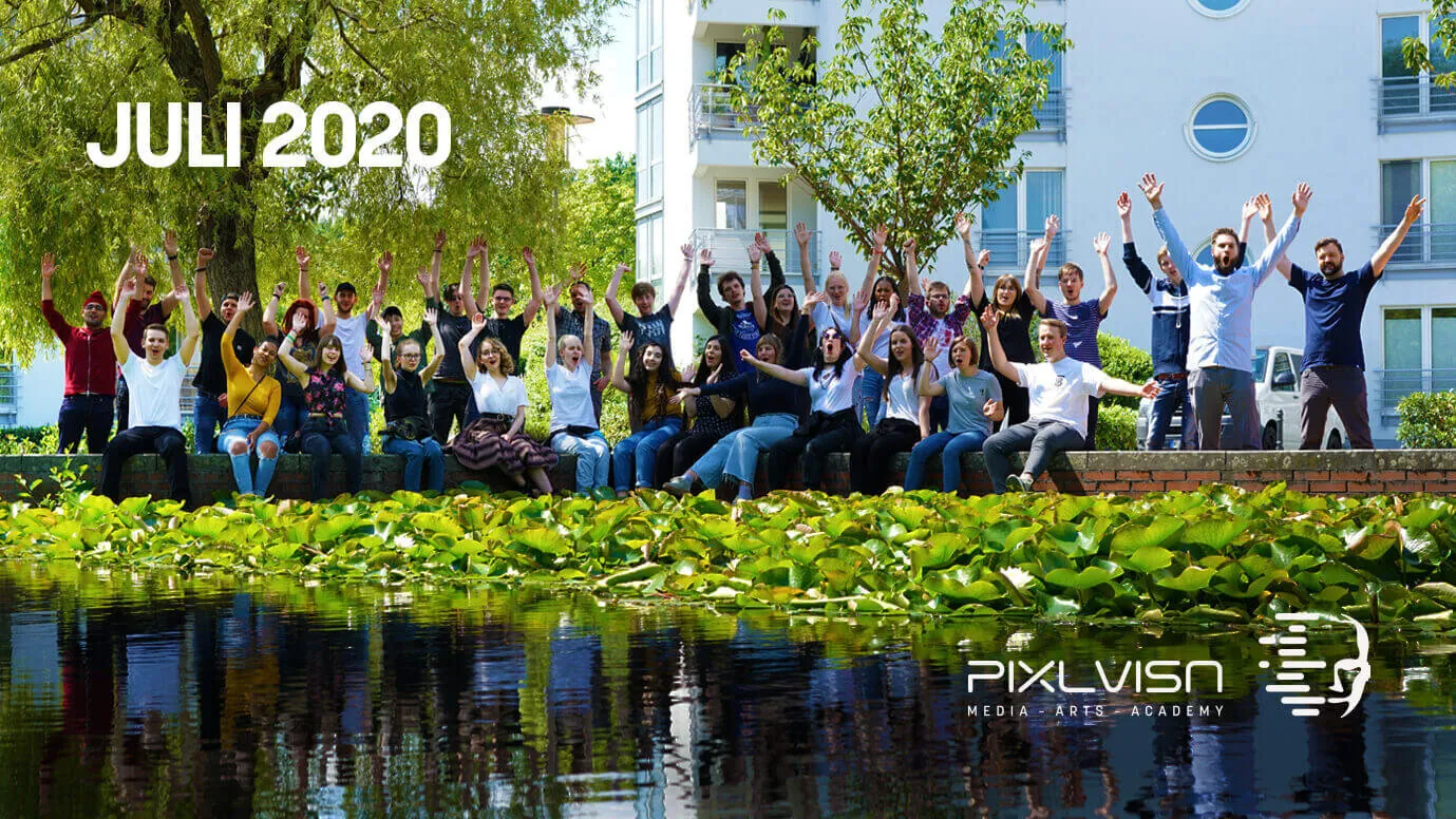 Juli 2020-Klassen starten in ihre Ausbildung bei PIXL VISN