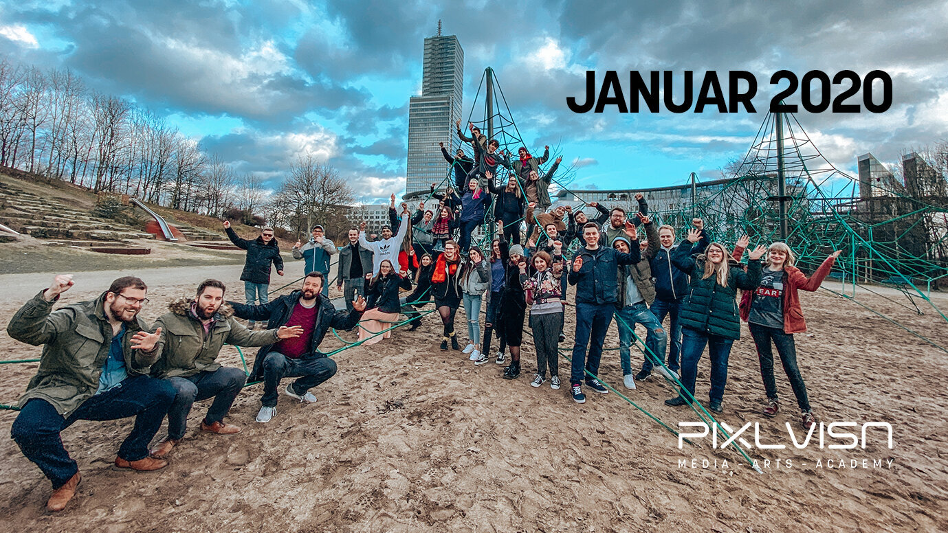 Kursstart der neuen Januar 2020-Klassen bei PIXL VISN
