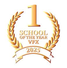 The Rookies School of the Year 2025: 1. Platz Visual Effects
