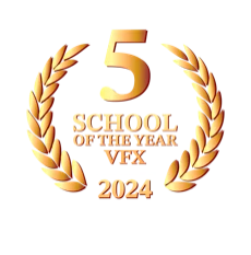 The Rookies School of the Year 2024: 5. Platz Visual Effects