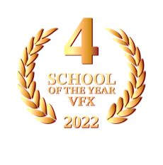 The Rookies School of the Year 2022: 4. Platz Visual Effects