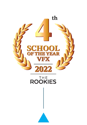 The Rookies School of the Year 2022: 4. Platz Visual Effects