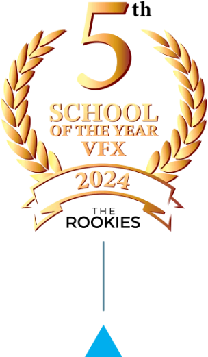 PIXL VISN gewann bei The Rookies School of the Year 2024 den 5. Platz in der Kategorie Visual Effects.