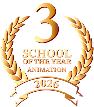 The Rookies School of the Year 2026: 3. Platz Animation