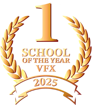 The Rookies School of the Year 2025: 1. Platz Visual Effects