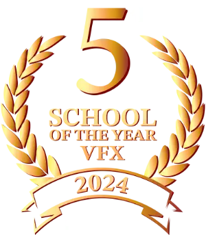The Rookies School of the Year 2024: 5. Platz Visual Effects