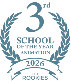 The Rookies School of the Year 2026: 3. Platz Animation
