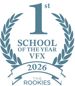 The Rookies School of the Year 2026: 1. Platz Visual Effects