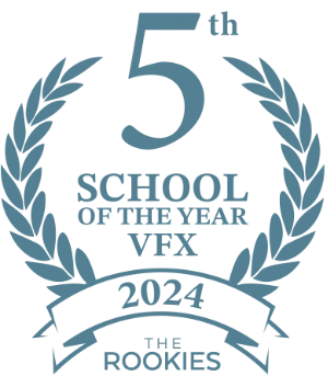 The Rookies School of the Year 2024: 5. Platz Visual Effects