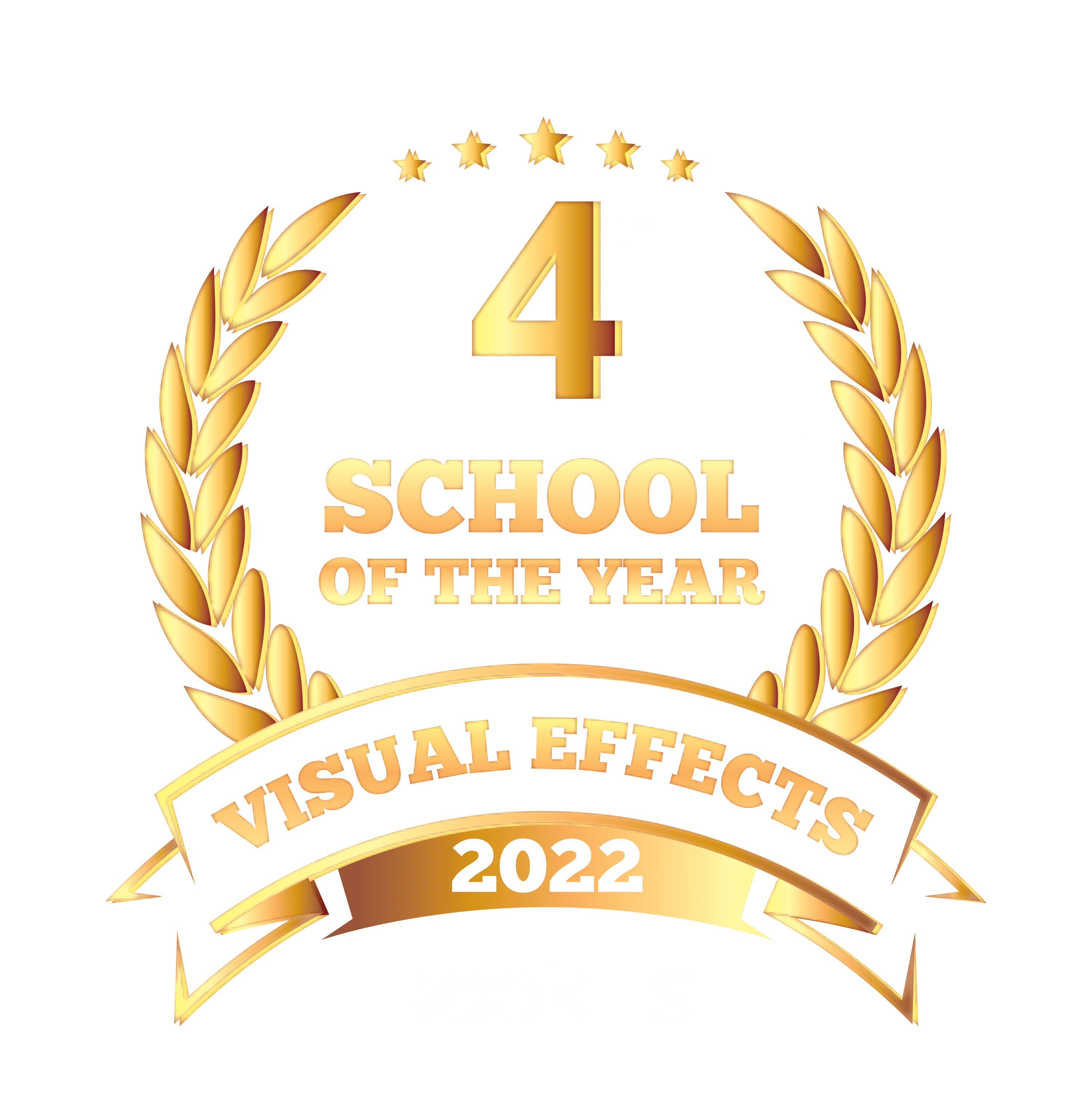 Fourth place recognition for PIXL VISN in Visual Effects at The Rookies international competition 2022.