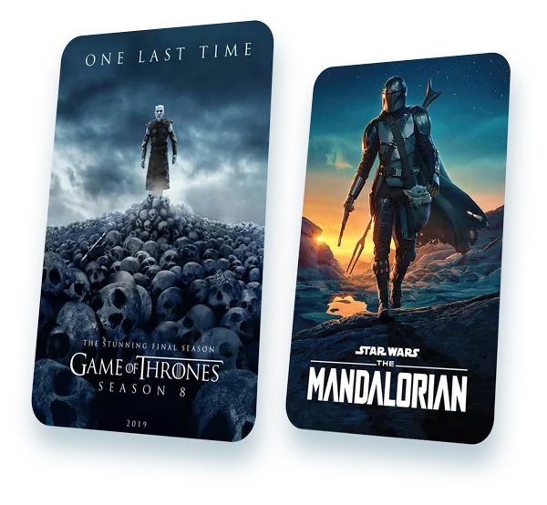 Filmplakate von Produktionen, an denen Philipp Willer, Head of Animation bei PIXOMONDO, mitgearbeitet hat