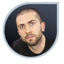 Porträt von Andres Bonelli, 3D Character Animator bei Ghost VFX und Dozent bei PIXL VISN