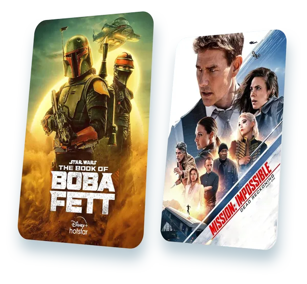 Filmplakate von Produktionen, an denen Laura Tomassetti, FX Artist (Houdini) bei Netflix Animation Studios, mitgearbeitet hat