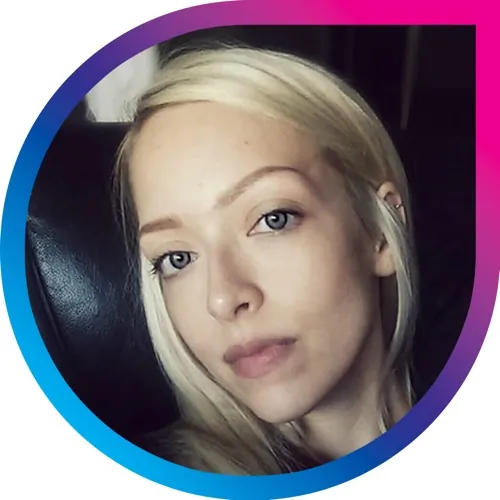 Portrait of Nina Haftka, PIXL VISN graduate, now Digital Sculptor & Character Artist