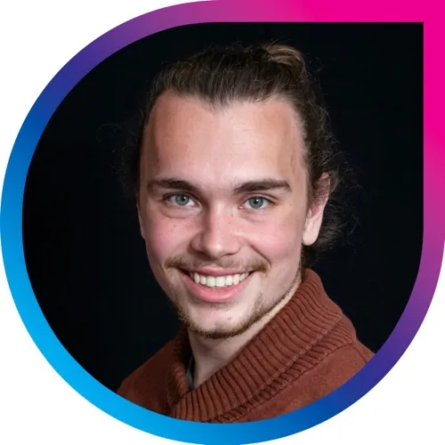 Portrait of Dominik Haase, PIXL VISN graduate, now Rigging/CFX Supervisor at Mr. X