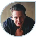 Portrait of Leon Berlis, PIXL VISN graduate, now Lighting TD at Framestore
