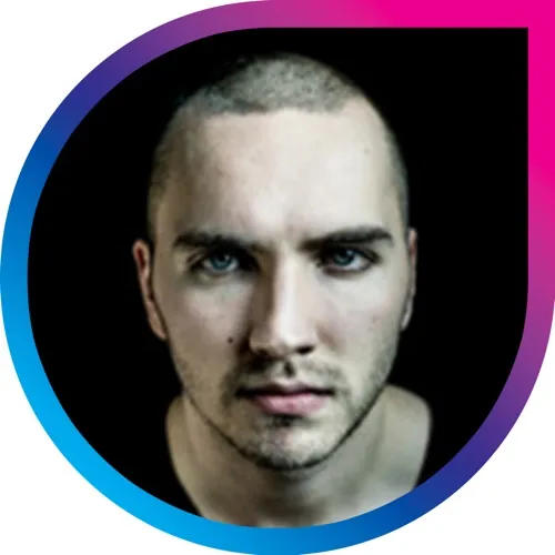 Portrait of Marius Pörsel, PIXL VISN graduate, now 3D Character & Asset Artist