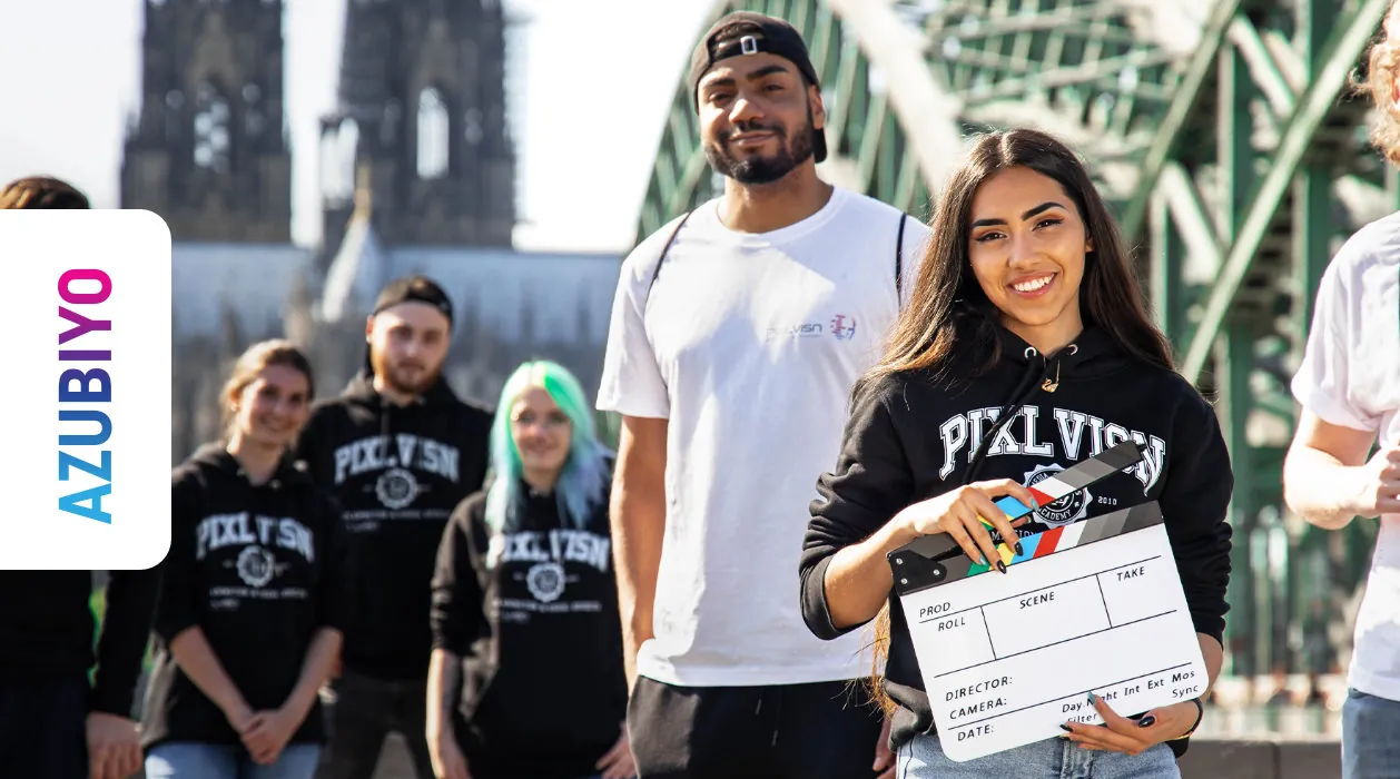 PIXL VISN – Headerbild der Seite AZUBIYO