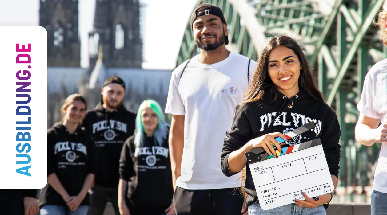 PIXL VISN — Ausbildung.de page header