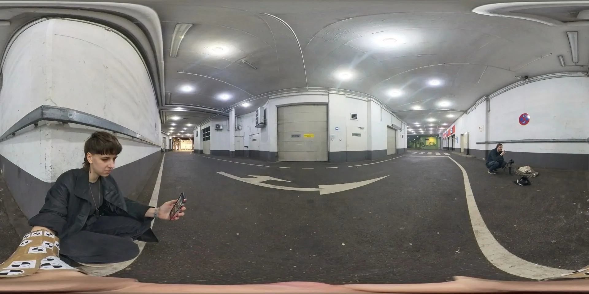 HDRI-Aufnahme aus dem 3D-Projekt von Franz Gutjahr
