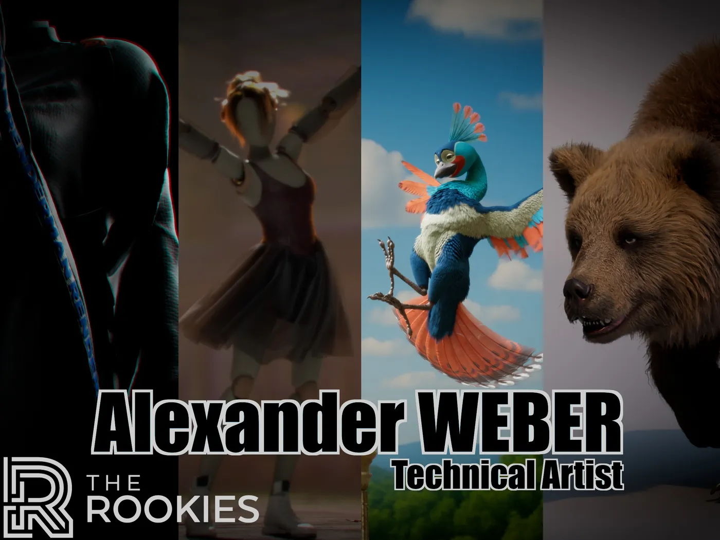 Rookie Awards 2026 entry cover by Alexander Weber