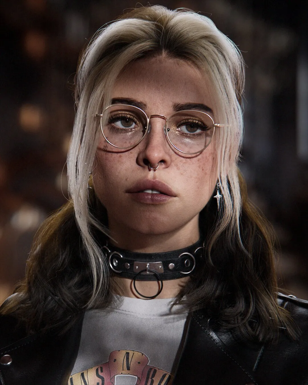 Blake, a realistic CG portrait by Peter Stumpf
