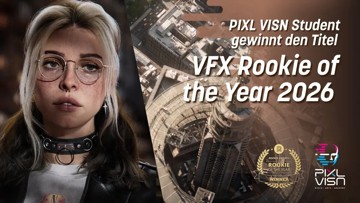 Peter Stumpf, VFX Rookie of the Year 2026