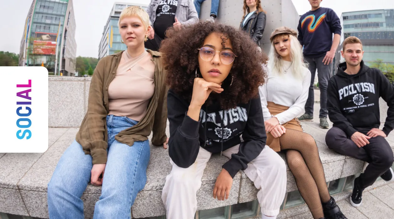 PIXL VISN – Headerbild der Seite Social Media