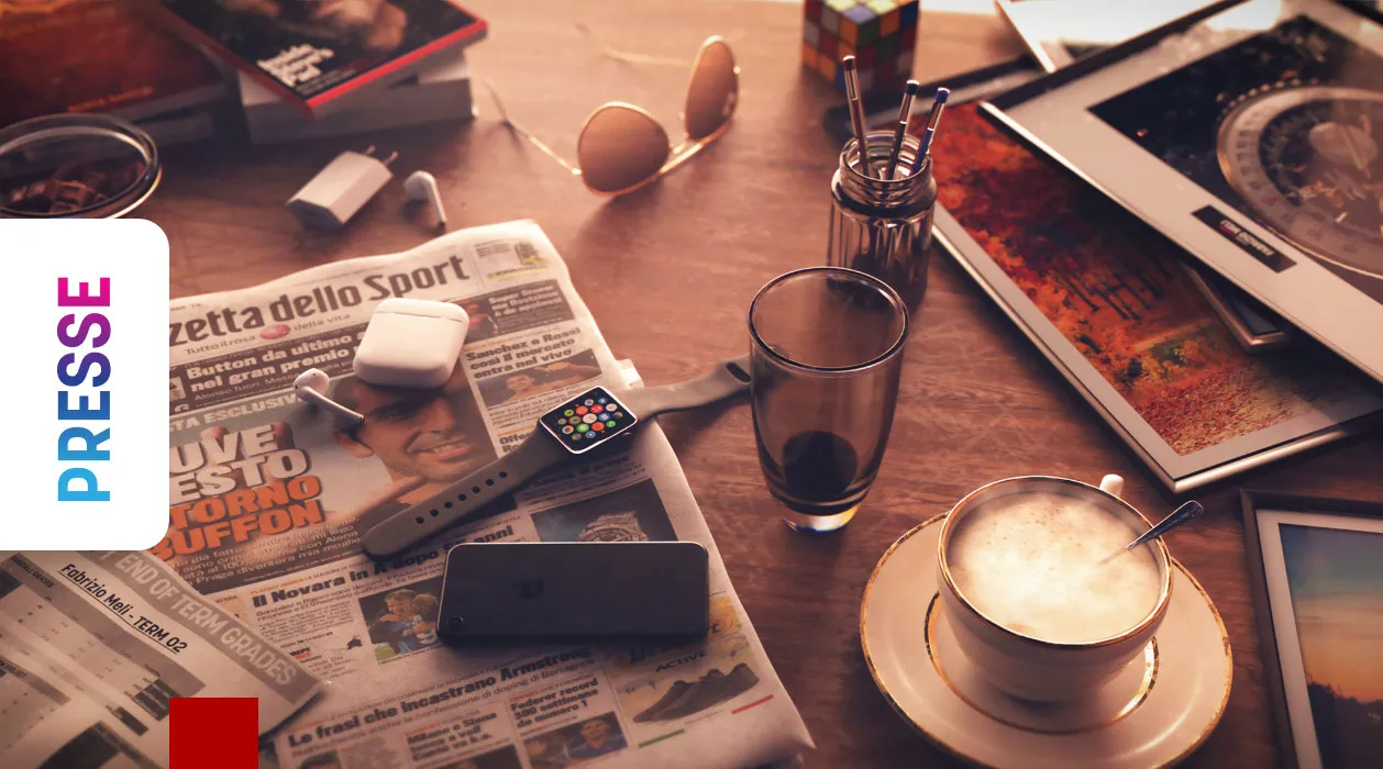 PIXL VISN – Headerbild der Seite Presse