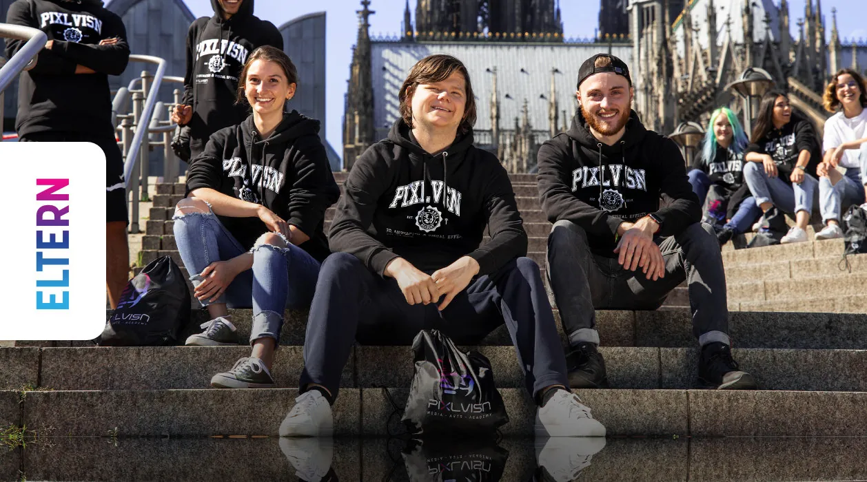 PIXL VISN – Headerbild der Seite Elterninformation