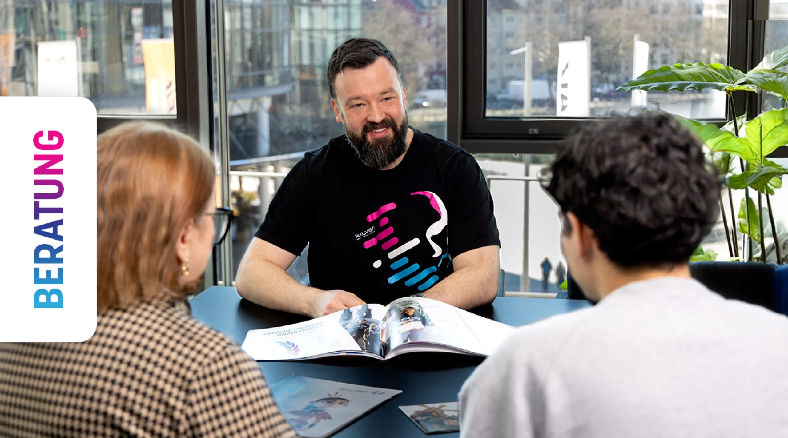 PIXL VISN – Headerbild der Seite Beratungstermin