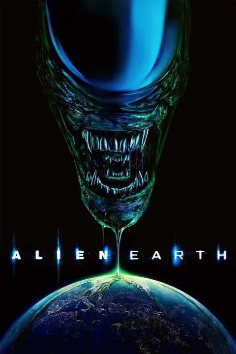 Alien Earth — Plakat einer Produktion, an der PIXL VISN Absolventen mitgewirkt haben