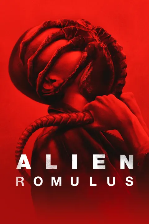 Alien Romulus — Plakat einer Produktion, an der PIXL VISN Absolventen mitgewirkt haben
