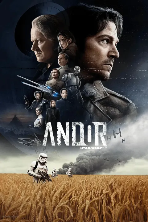 Andor — Plakat einer Produktion, an der PIXL VISN Absolventen mitgewirkt haben
