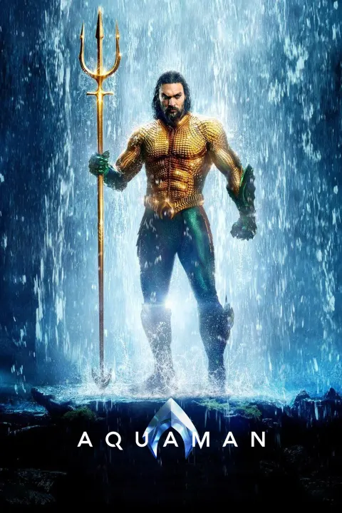 Aquaman — Plakat einer Produktion, an der PIXL VISN Absolventen mitgewirkt haben