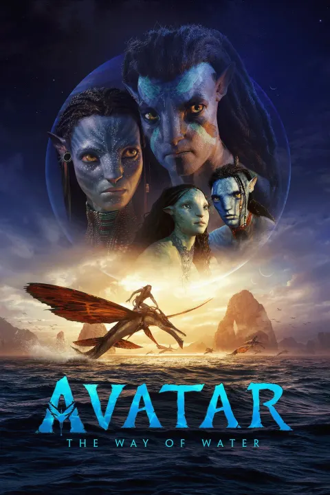 Avatar: The Way of Water — Plakat einer Produktion, an der PIXL VISN Absolventen mitgewirkt haben