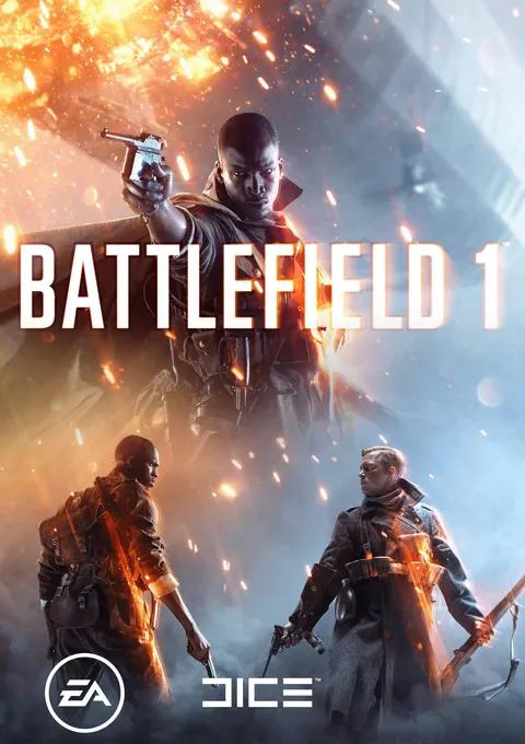 Battlefield 1 — Plakat einer Produktion, an der PIXL VISN Absolventen mitgewirkt haben