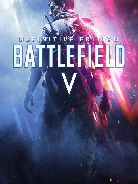 Battlefield V — Plakat einer Produktion, an der PIXL VISN Absolventen mitgewirkt haben